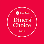 Open Table Diner's Choice 2024