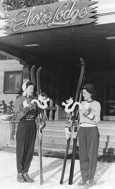 Old Time Skiing at Shore Lodge