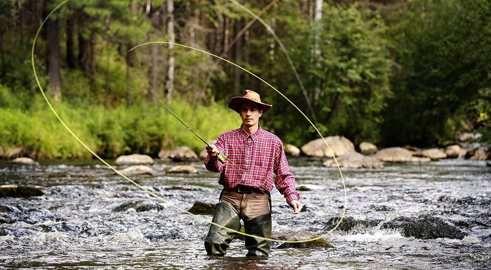 Fly-Fishing-Spring Spring Fly Fishing in McCall
