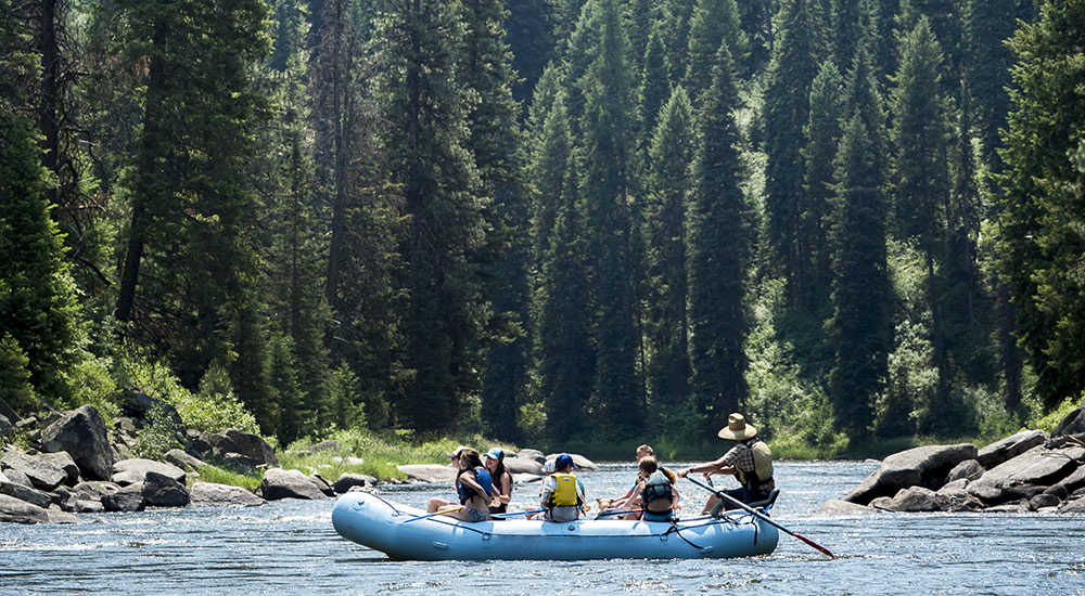 Rafting