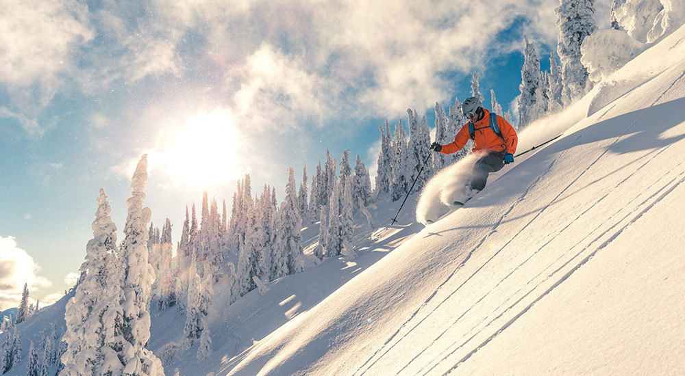 Spring-Powder Spring Skiing in McCall